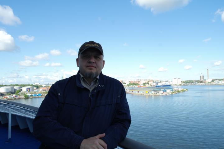 Стокгольм.Порт.