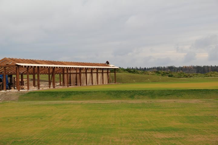 GORKI golf club драйвинг рейндж